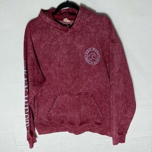 Vintage Collection Red Key West Florida Pullover Hoodie Keep It Salty M